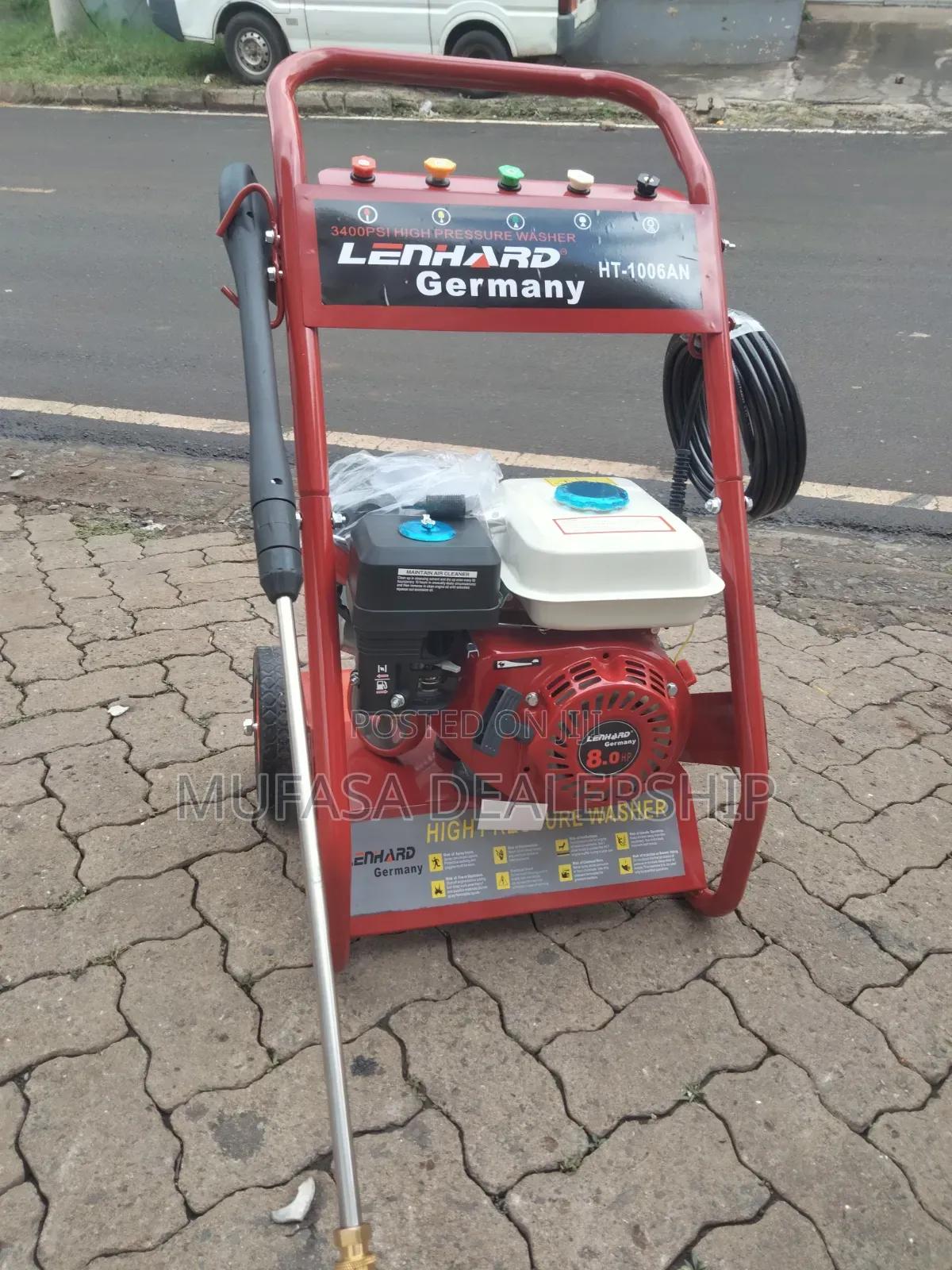 Lenhard Germany Carwash Machine