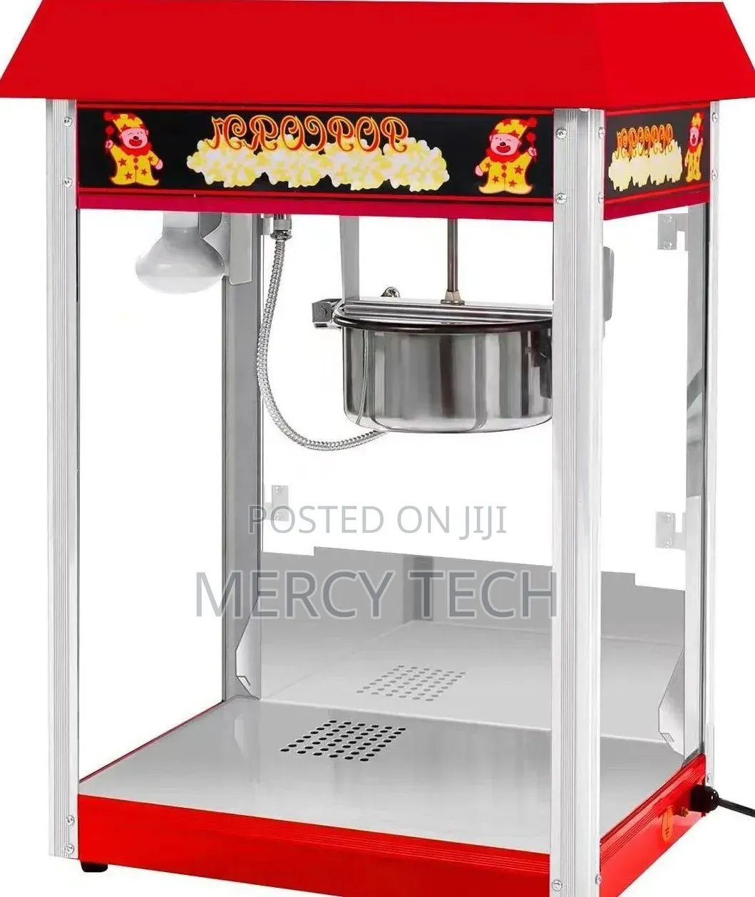 Imported Commercial Popcorn Machine