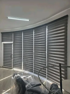 Commercial Spaces Double Piece Office Roller Blinds
