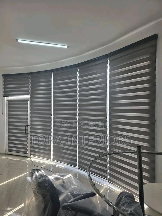 Commercial Spaces Double Piece Office Roller Blinds - main view