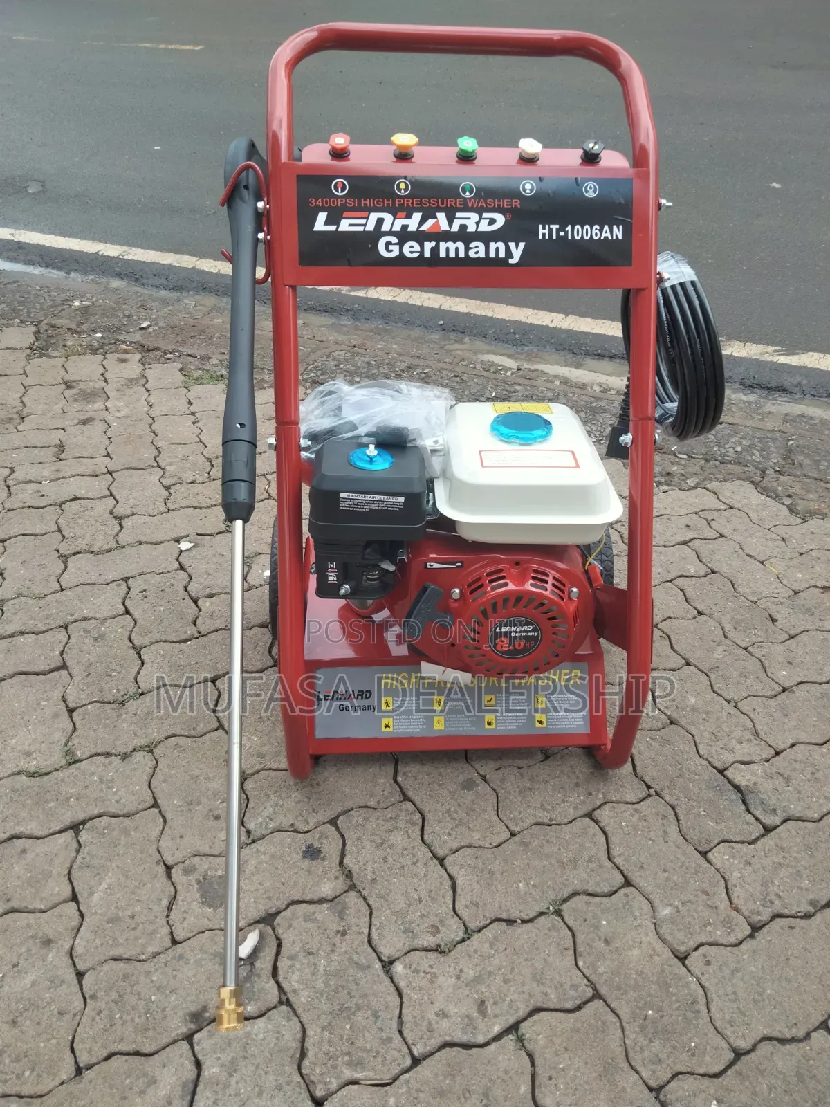 Brand New Pressure Washer Machine(Carwash)