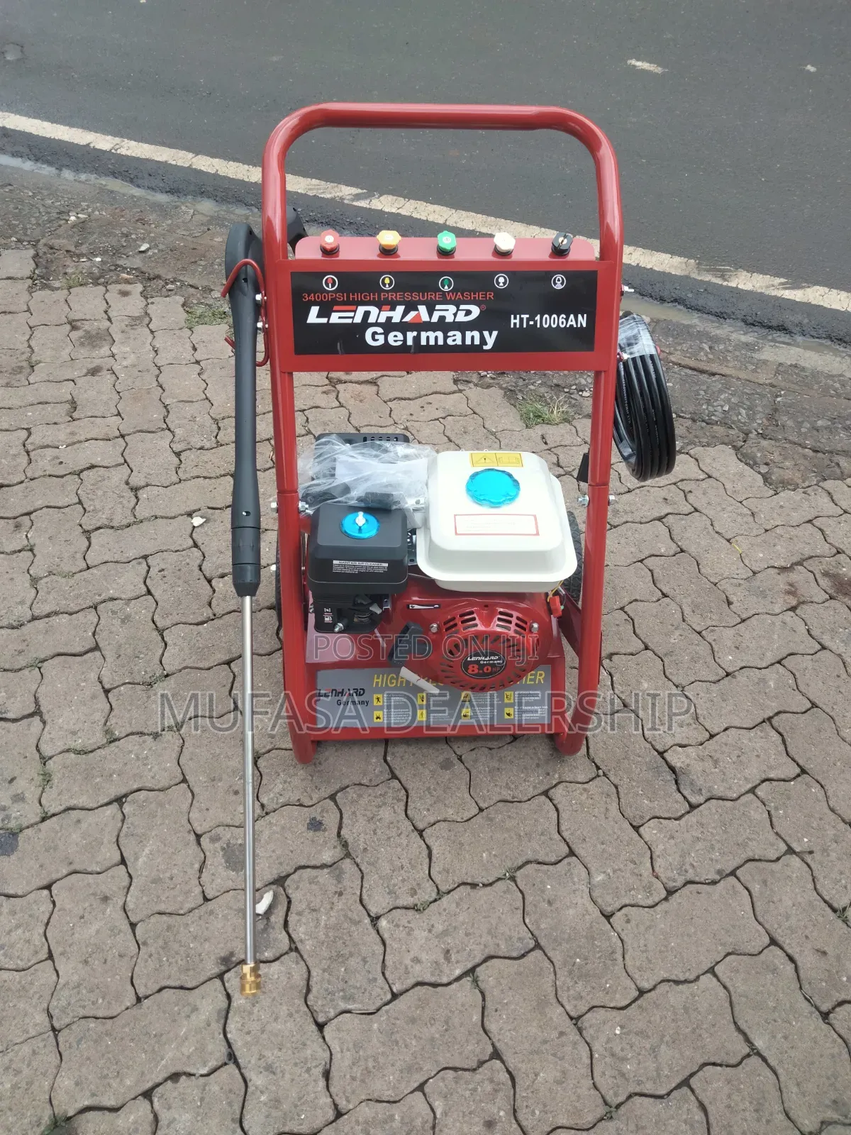 Brand New Pressure Washer Machine(Carwash)