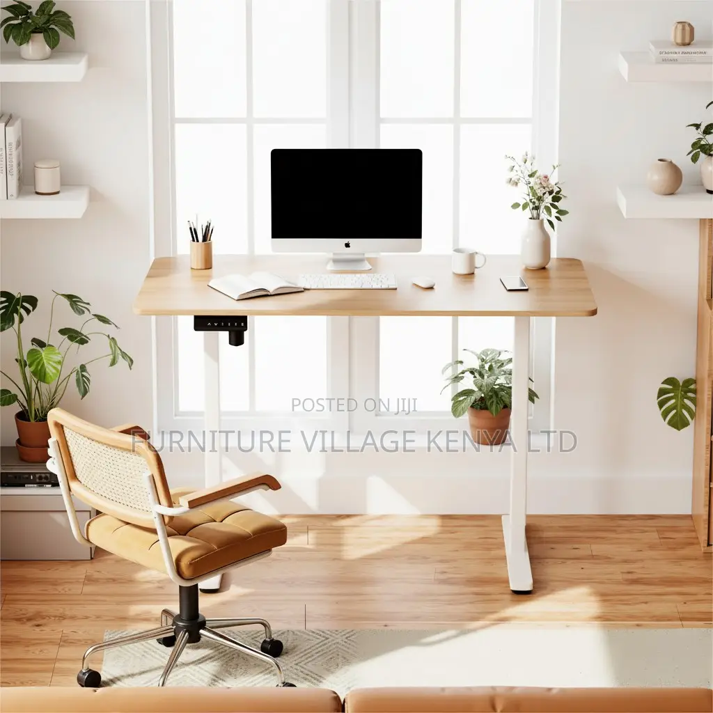 Height Adjustment Sitting Stand Electric Desk