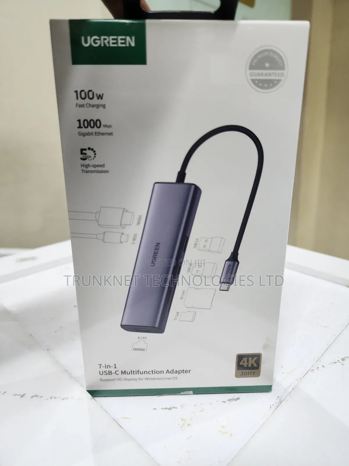 Ugreen Usb-C 7-in-1 Multiport Adaptor