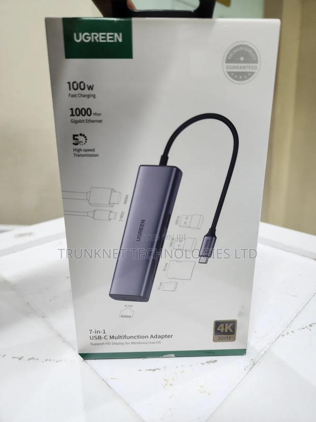 Ugreen Usb-C 7-in-1 Multiport Adaptor