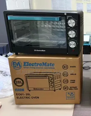 Oven,Electromate 20l Electric Oven