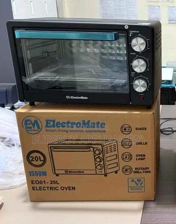 Oven,Electromate 20l Electric Oven