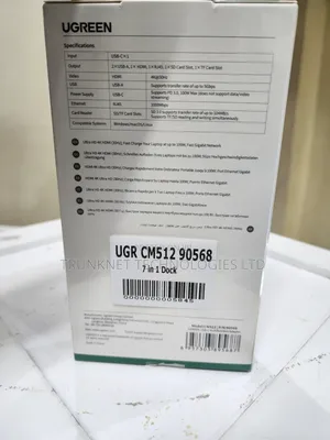 Ugreen Usb-C 7-in-1 Multiport Adaptor
