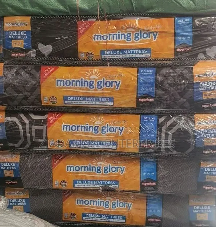 Mattress 6 Inches Morning Glory 5x6 Quilted Mattress – Soft, Supportiv