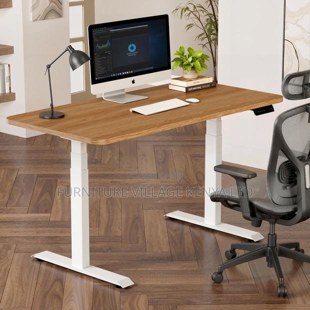 Height Adjustment Sitting Stand Electric Desk - thumbnail 6