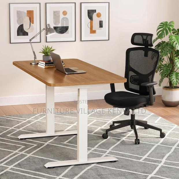 Height Adjustment Sitting Stand Electric Desk - thumbnail 7
