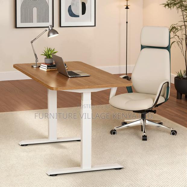 Height Adjustment Sitting Stand Electric Desk - thumbnail 8