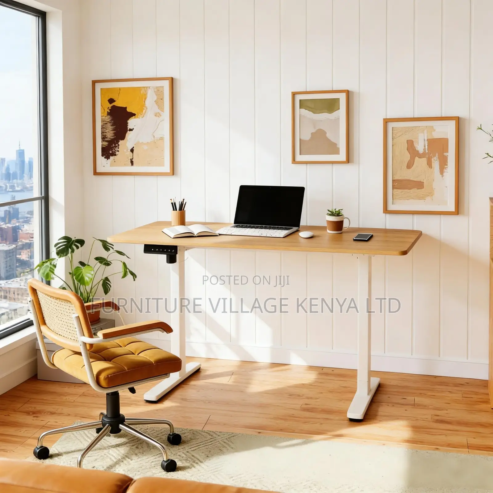 Height Adjustment Sitting Stand Electric Desk