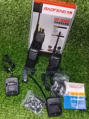 Baofeng Bf-888s Outdoor Communication Radio