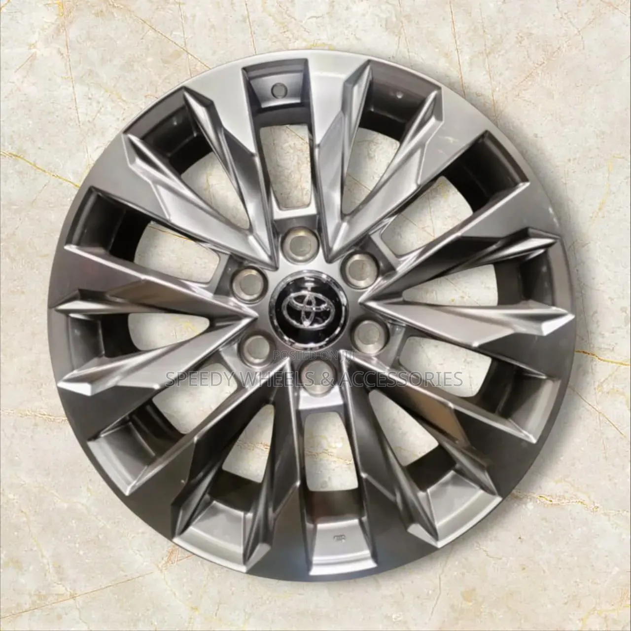 Land Cruiser Prado TXL Rims 20inch