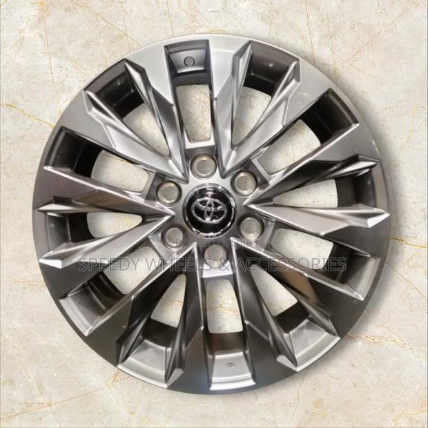 Land Cruiser Prado TXL Rims 20inch