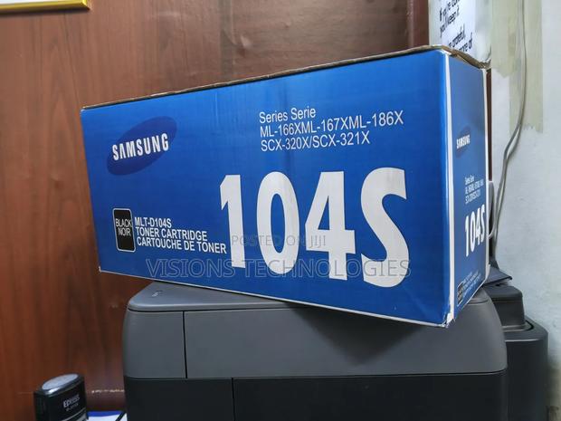 Samsung 104s Toner Cartridge for Use in Ml-1660/1665