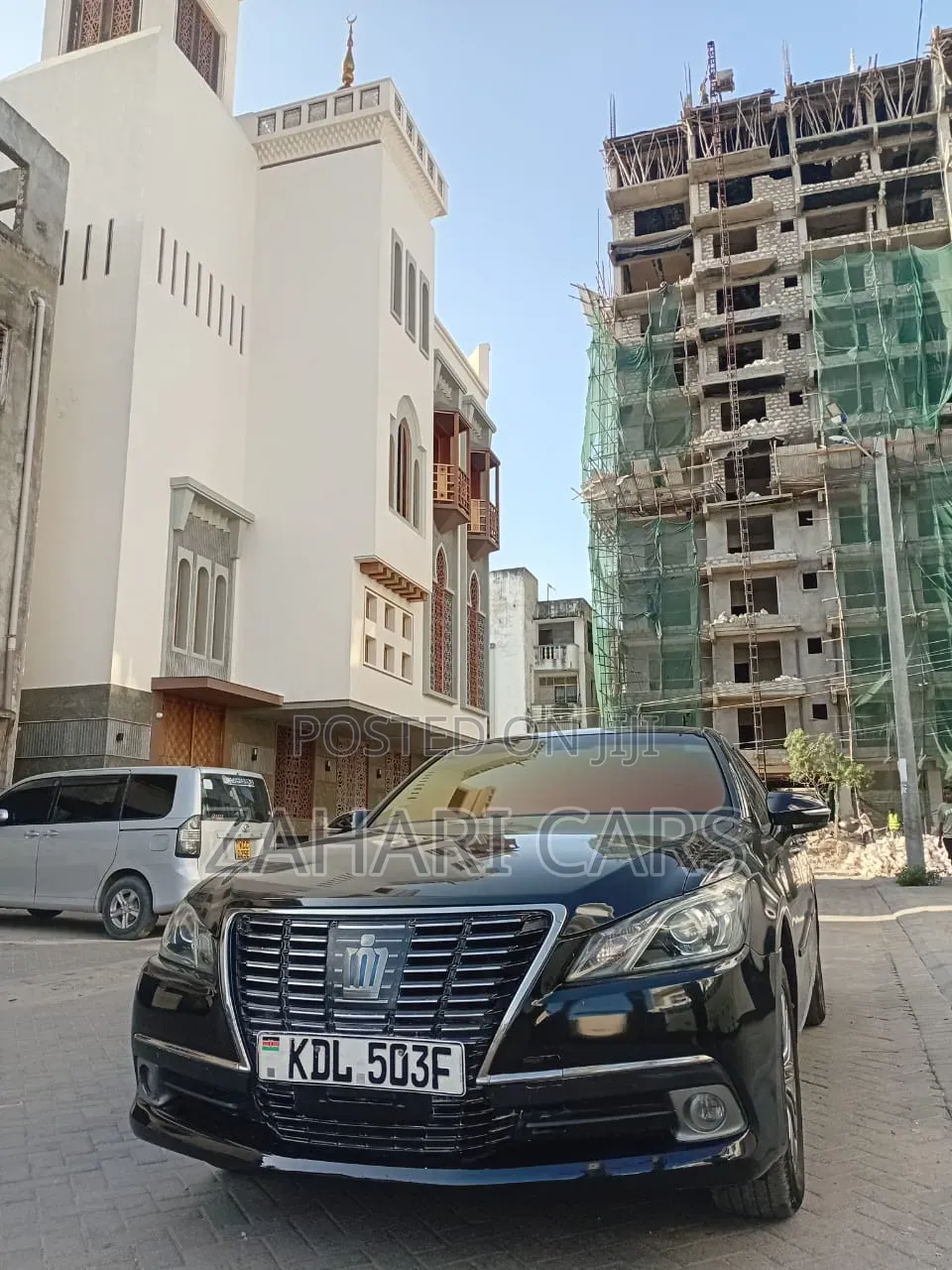Toyota Crown 2015 Black