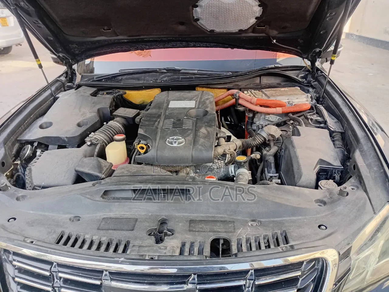 Toyota Crown 2015 Black