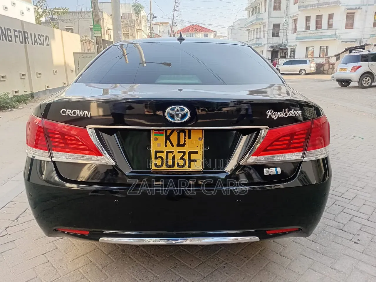 Toyota Crown 2015 Black