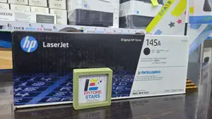 Hp 145a (W1450a) Black Original Laserjet Toner Cartridge