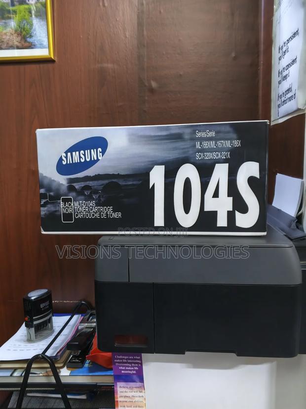 Samsung 104s Toner Cartridge for Use in Ml-1670/1675 Printers