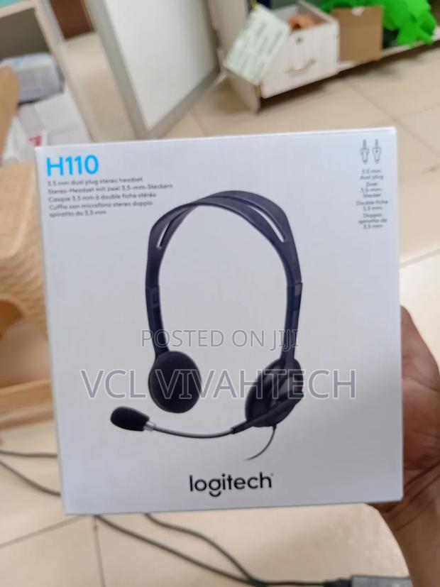 Logitech H110 With 3.5mm Plug - main view