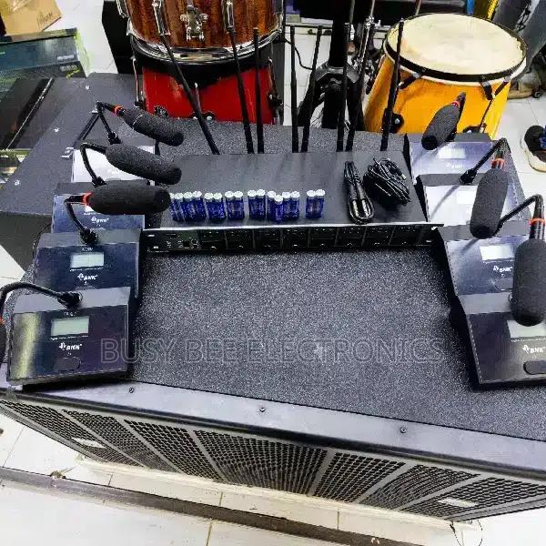 Es800con Uhf Digital Wireless Microphone