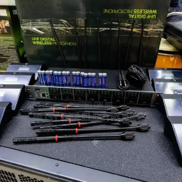 Es800con Uhf Digital Wireless Microphone - thumbnail 2