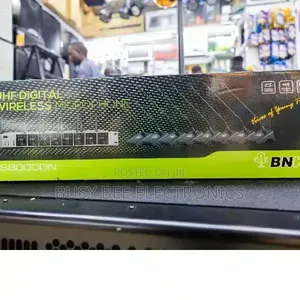 Es800con Uhf Digital Wireless Microphone