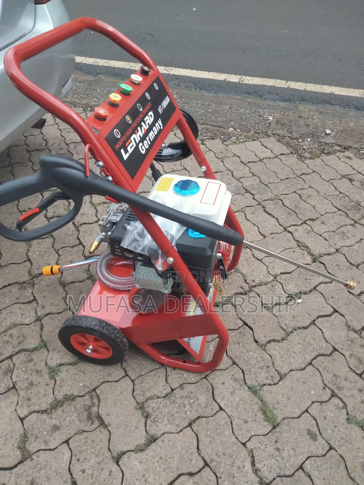 3400psi Gasoline Carwash Machine