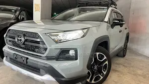Toyota RAV4 Adventure 2019 Teal