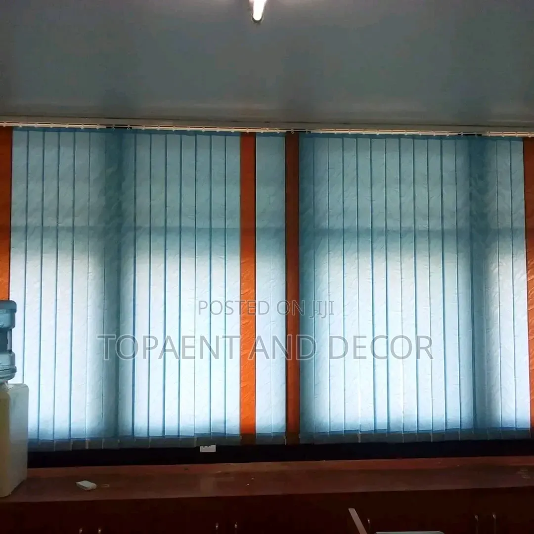 Vertical Office Curtains