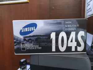 Samsung 104s Toner Cartridge for Use in SCX-3200/3205/3205w Printers