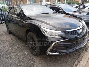 Toyota Mark X 2.5 AWD 2017 Black