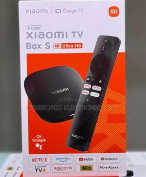 Xiaomi Tv Box S 3rd Generation