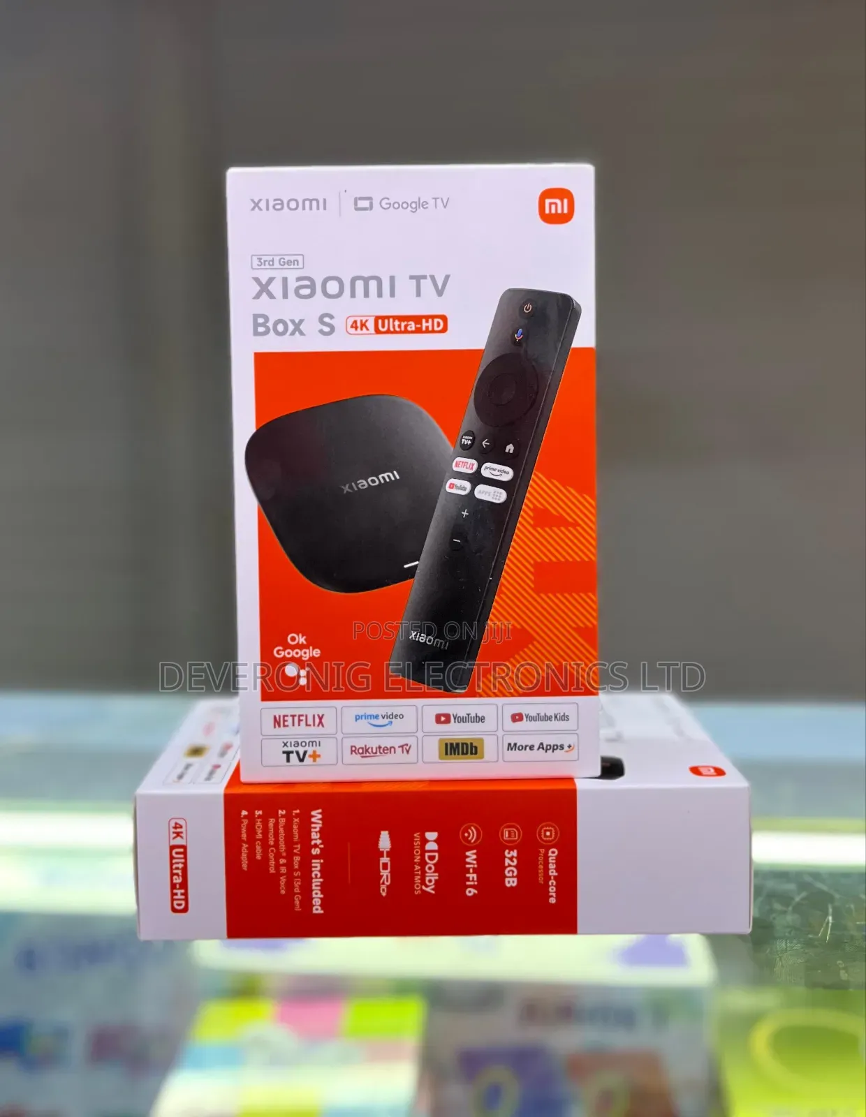 Xiaomi Tv Box S 3rd Generation