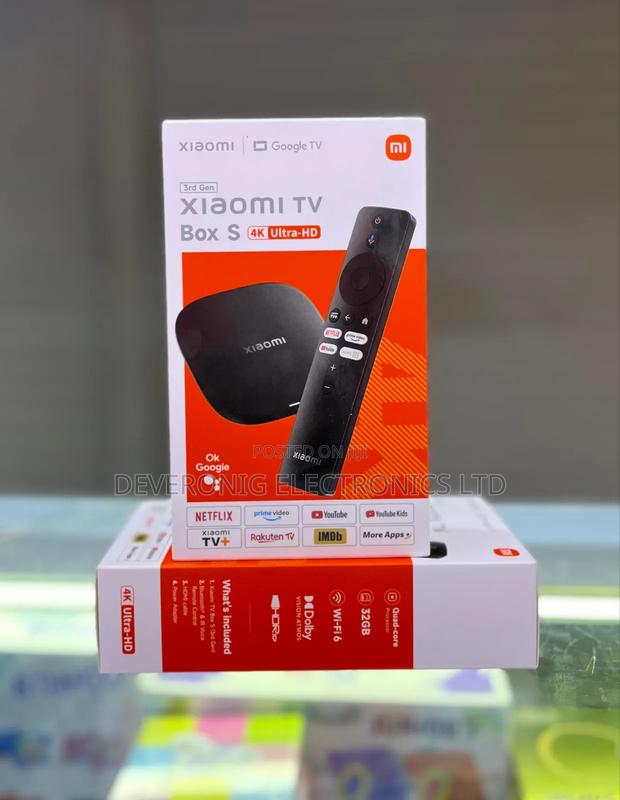 Xiaomi Tv Box S 3rd Generation - thumbnail 2
