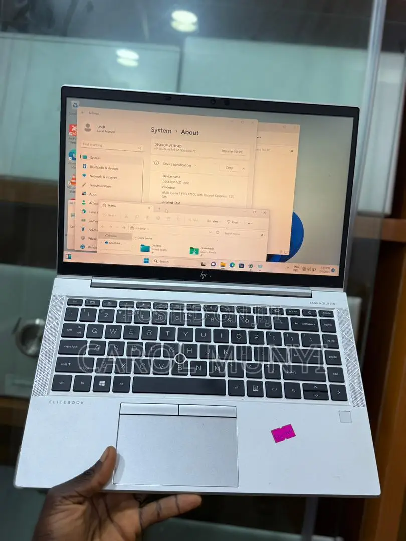 Laptop HP EliteBook 845 G7 8GB AMD Ryzen 5 SSD 512GB