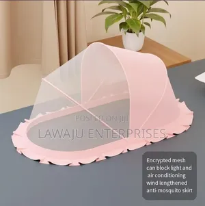 Bottomless Mosquito Net