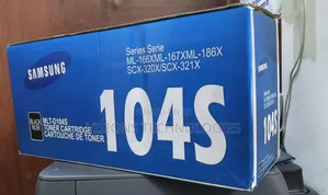 Samsung 104s Toner Cartridge for Use in Ml-1860/1865/1865w,
