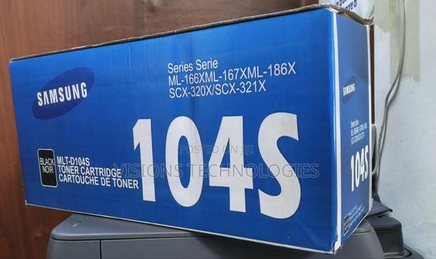 Samsung 104s Toner Cartridge for Use in Ml-1860/1865/1865w,