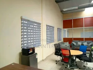 Executive Office Roller Window Blinds Supply and Installation