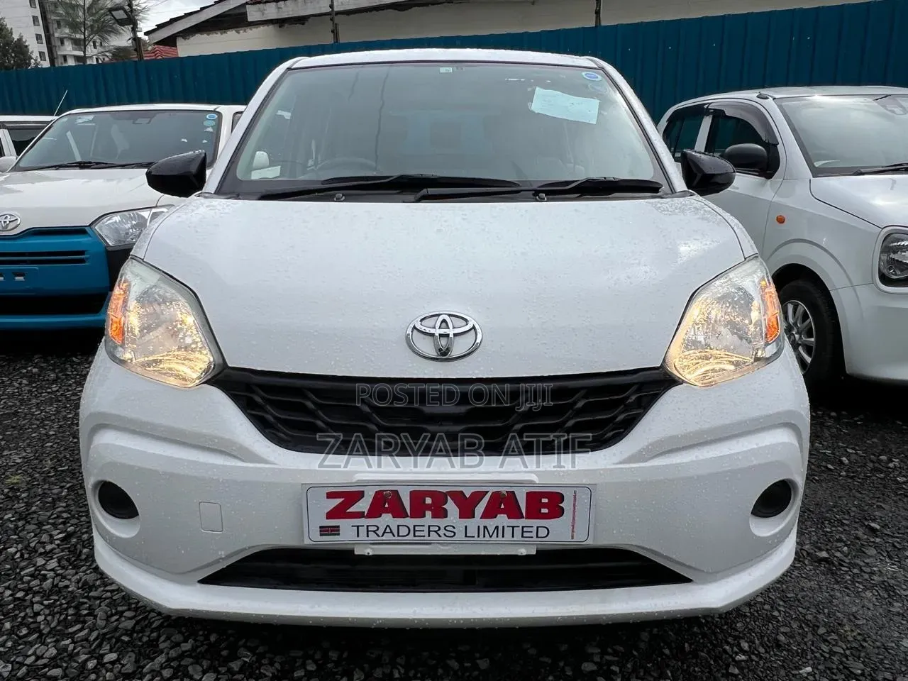 Toyota Passo 2018 White