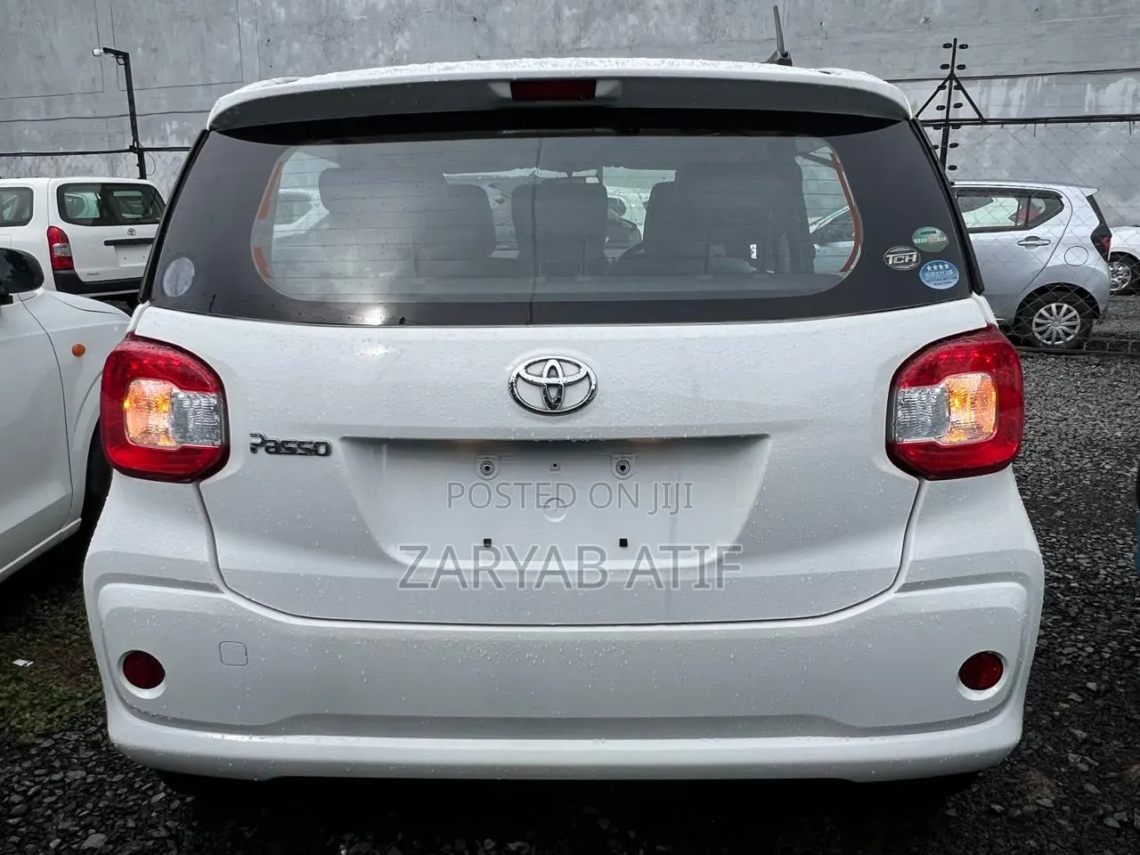 Toyota Passo 2018 White