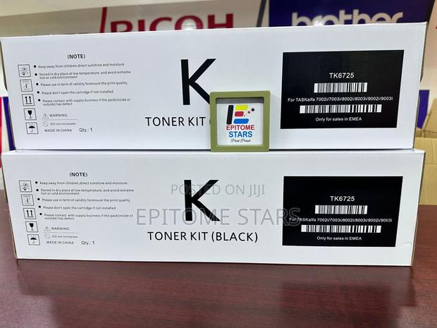 Genuine Kyocera Tk-6725 Black Toner Cartridge