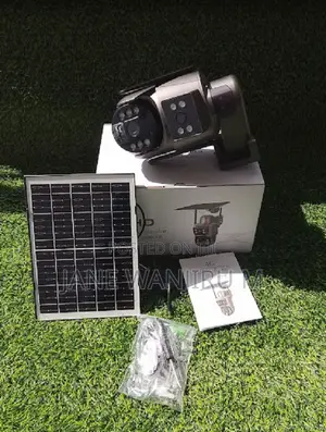 Wifi Ubox 4mp Dual Lens Solar PTZ Camera