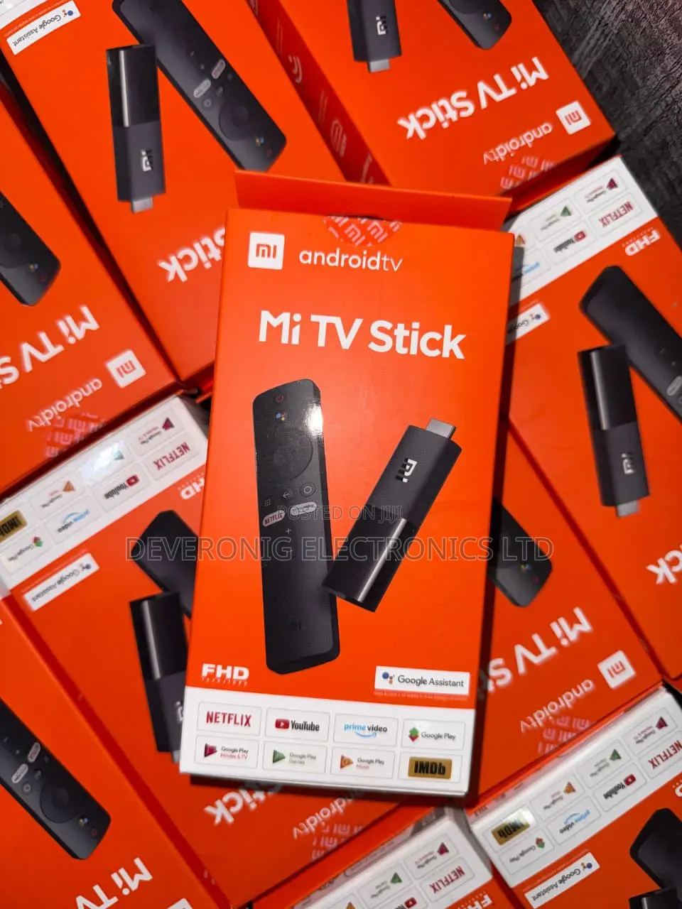 Mi Tv Stick FHD Available