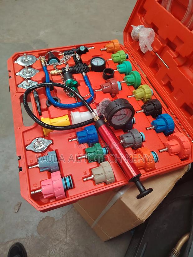 Heavy Duty and Commercial Sunshine Car Water Pressure Tester Set Wula