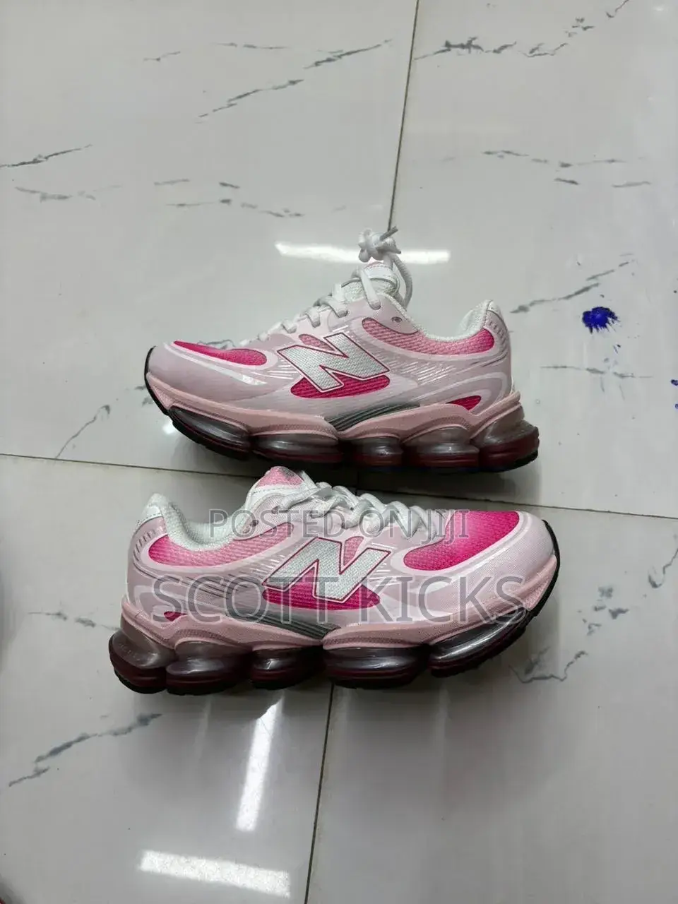 Newbalance 2000 Abzorb "Rose Sugar"